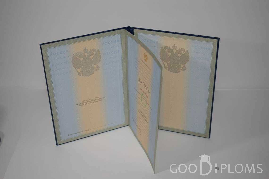 Бланк Диплома Для Иностранных Граждан - Назрань